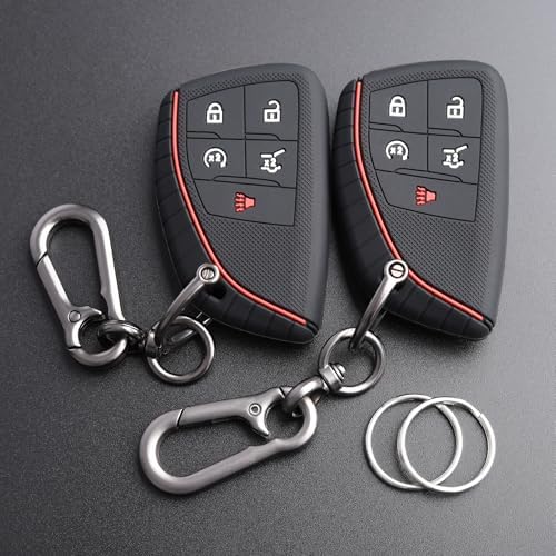 Key Fob Cover for Chevy Equinox Traverse Blazer GMC Acadia Terrain Envision by TANDRIVE