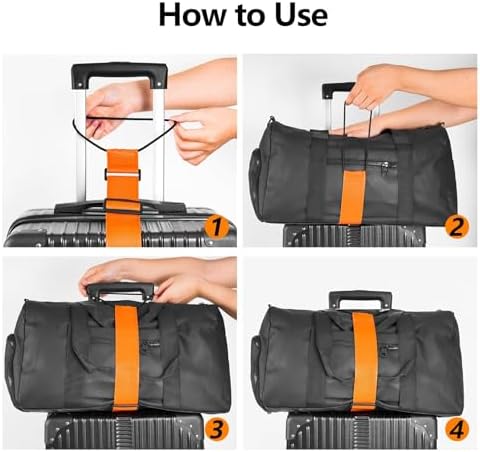 BILIONE Adjustable Luggage Connector Straps - Image 3