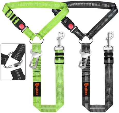 Laqibak Removable Dog Seat Belt Harness by laqibakProductcollection