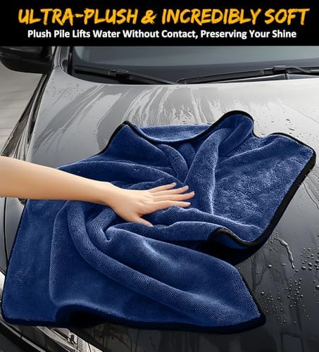 YeewayVeh 2-Pack Long-Reach Pro Drying Towels - Image 6
