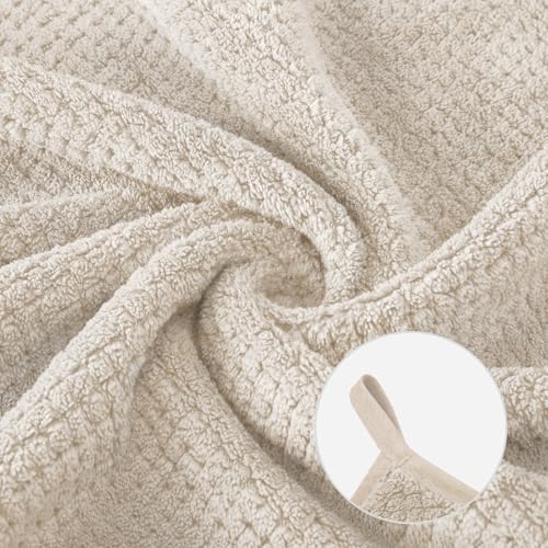 MaopaoBeauty 6 Piece Washcloth Set Set, 100% Microfiber - Image 4