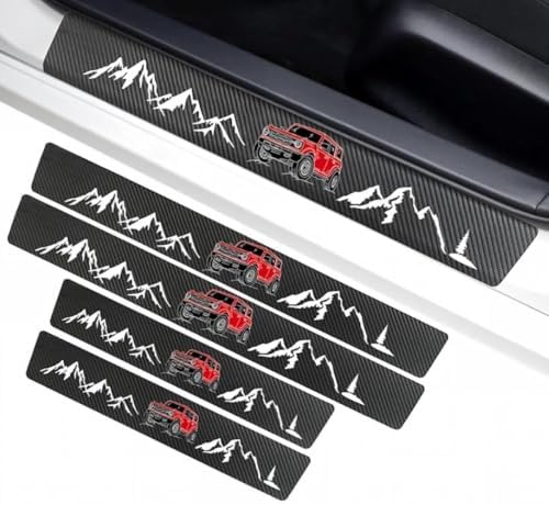 4PCS Car Door Edge Guards, Scratch Protector by Unknown