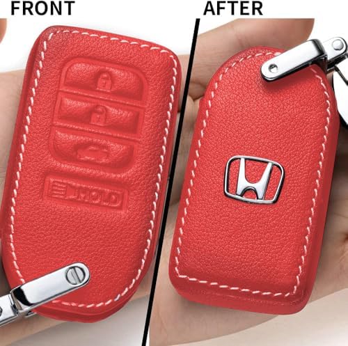 Car Key Fob Case, for Honda Civic CR-V CRV S2000 FD2 s2000 NSX Accord Pilot LX - Image 6