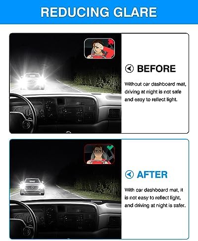 Autorder Dashboard Cover Mat for 1994-1997 Dodge Ram 1500 2500 3500 Accessories - Image 4