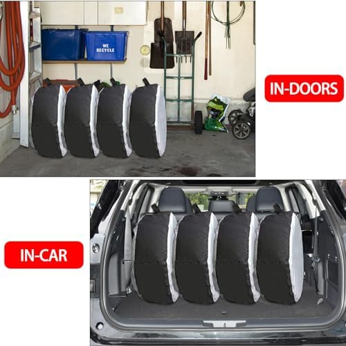 400D Oxford Spare Tire Cover - Image 3