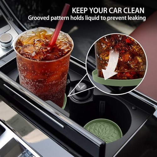 ME.FAN Car Coasters for Cup Holders - Image 3