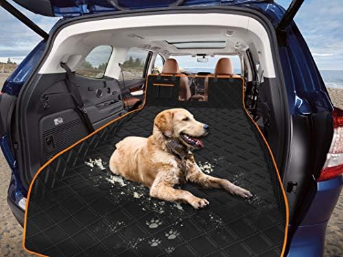 Dog Cargo Liner for Large SUV, Waterproof Dog Cargo Cover - Image 3