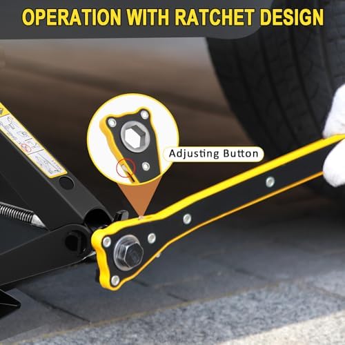 3-Ton Scissor Jack Kit for Chevrolet C5 C6 C7 C8 GS Z - Image 6