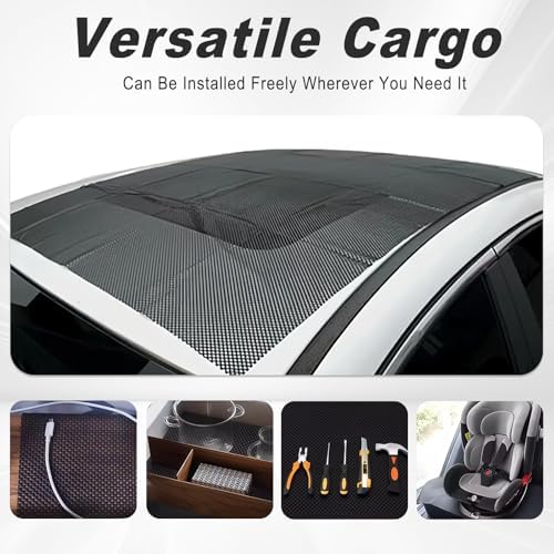 Roof Rack Pads, Universal Non-Slip Car Roof Mat, All Weather Protective Liner - Image 5