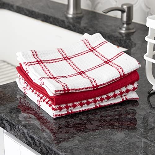 T-Fal Premium Waffle Dish Cloths: Highly Absorbent, Super Soft Long Lasting - Image 6