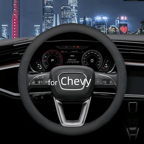 Yangday Leather Steering Wheel Cover by Yangday