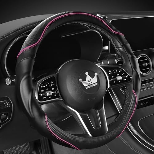 HighnessHwoo 3D Car Steering Wheel Cover Comfort Grip Massage Sporty Anti-Slip by HighnessHwoo