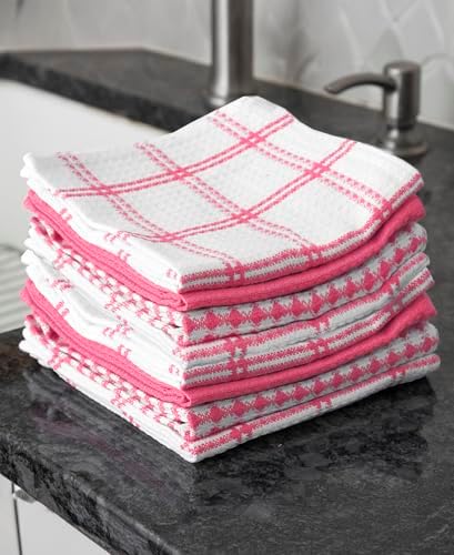 T-Fal Premium Waffle Dish Cloths: Highly Absorbent, Super Soft Long Lasting - Image 5