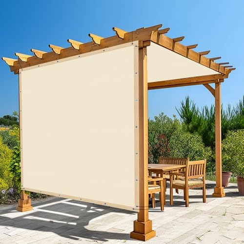 Amagenix 90% Pergola Shade Cover 6' X 15' Sun Shade Cloth by Amagenix