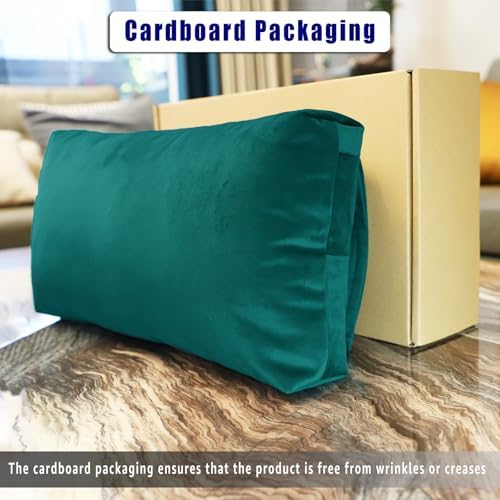 Velvet Recliner Headrest Pillow, Non-Slip Neck Support - Image 2