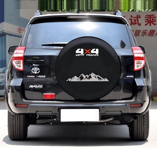for Land Rover Discovery, Jeep SUVs, Toyota RAV4 Spare Tire Cover, Spare Wheel - Image 3