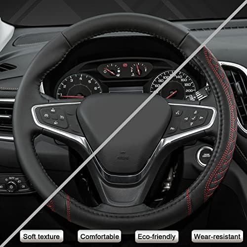 West Llama Customized Auto Car Steering Wheel Cover - Image 6