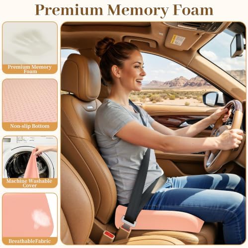 TranquilRelax XL Memory Foam Seat Cushion - Image 3