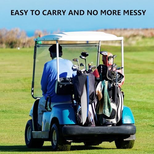 LUSTEMBER 3 Pack Large Golf Towels, Dirt and Sweat - Image 5