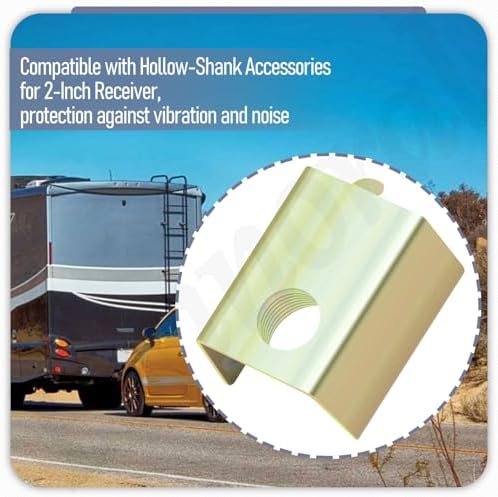 22323 Anti-Rattle Hitch Pin Shim Device - Image 6