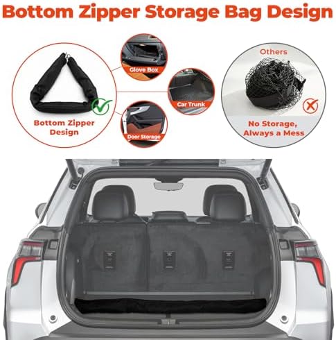 3-Layer Cargo Net for Chevy Traverse/GMC Acadia/Buick Enclave/ 2024-2026 - Image 4