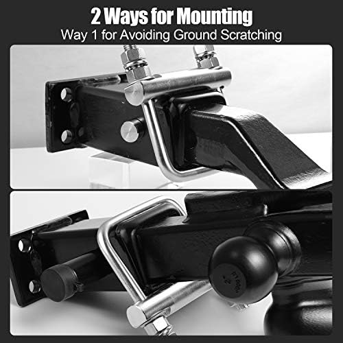 CZC AUTO Hitch Clamp Stainless Steel Anti-Rattle Stabilizer 2 Inch - Image 5