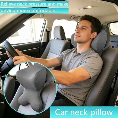 Car Neck Pillow for Driving Seat headrest Pillow/Gaming Chair Pillow - Image 6