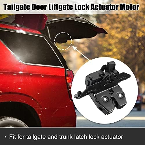 X AUTOHAUX Rear Door Liftgate Tailgate Lock Trunk Latch Actuator - Image 3