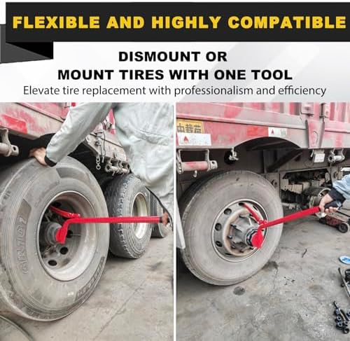 Tire Changing Tool, Tire Mount Demount Tool, Commercial Truck Tire Remover - Image 2