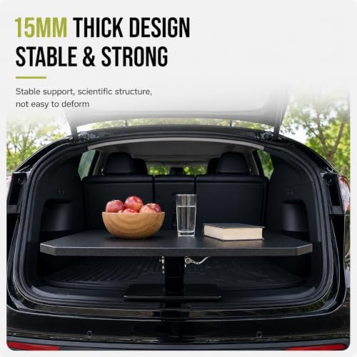 Rear Cargo Table for Lexus GX J150 2010-2023, Foldable SUV Camping Table - Image 6