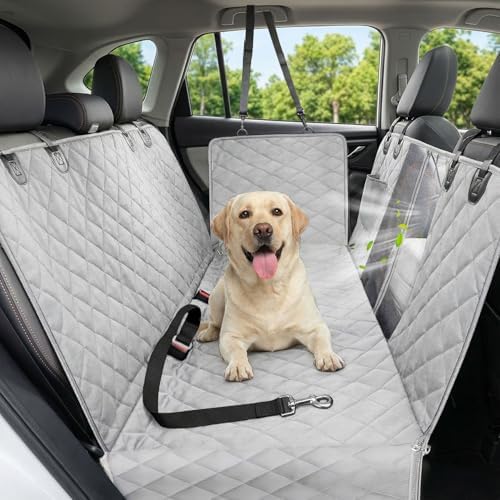 Dog Car Seat Cover, 600D Heavy Dute Car Seat Cover by Victoper