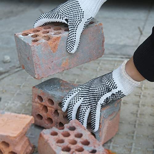 Evridwear Cotton Polyester String Knit Shell Safety Protection Work Gloves - Image 5