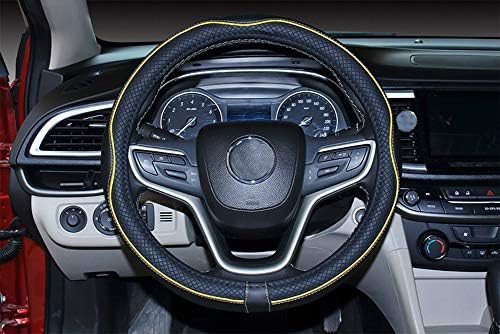 Mayco Bell Large Size Steering Wheel Cover Anti-Slip, Breathable, Full Surround - Image 3