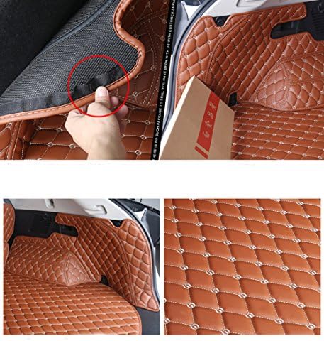 Car Trunk Mat Compatible with Toyota Rav4 2020-2025 Fuel & Hybird- Full Cover - Image 6