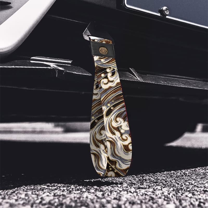 RASTP Car Front Bumper Tow Strap, Racing Tow Strap - Image 6
