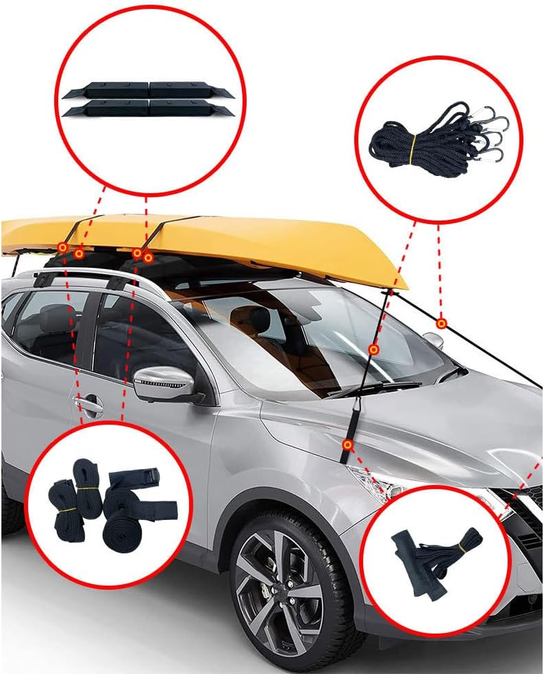 Car Roof Rack for Suzuki Aerio DR-Z4S/DR-Z4SM Forenza Grand Vitara GSX-R - Image 6
