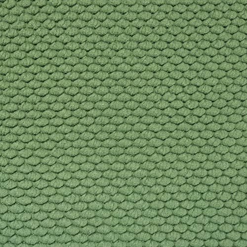 Sweet Home Collection 4 Pack Memory Foam Honeycomb Nonslip Back 16" x16" - Image 2