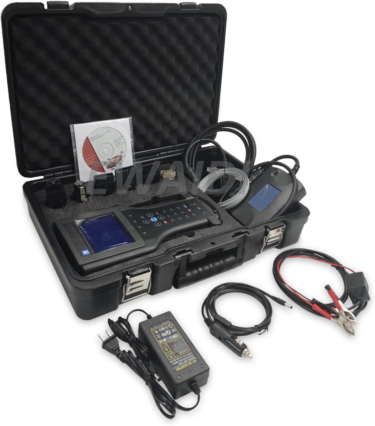 Te ch2 OBD2 Diagnostic Scanner with TIS2000 ROM Flash Tester Candi Replacement for OP-ELl G-Mm SU-zukii Hold-ENN Sa-abb is-uzuu Car Diagnostic Tools (for G-Mm)