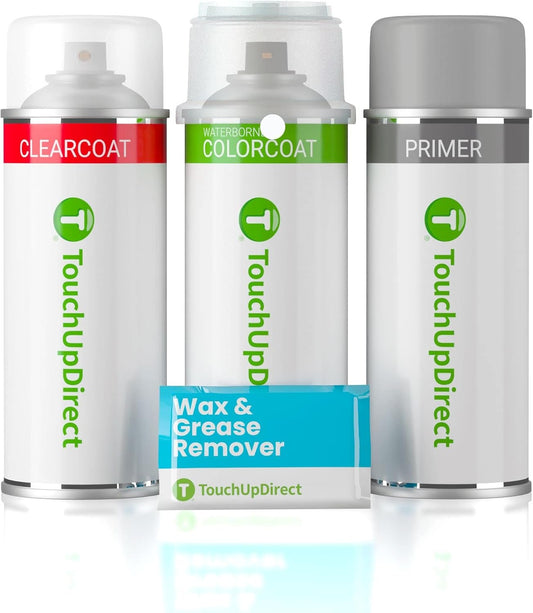 TouchUpDirect 056 White/Natural White for Toyota Exact Match Touch Up Paint Aerosol - Preferred Package