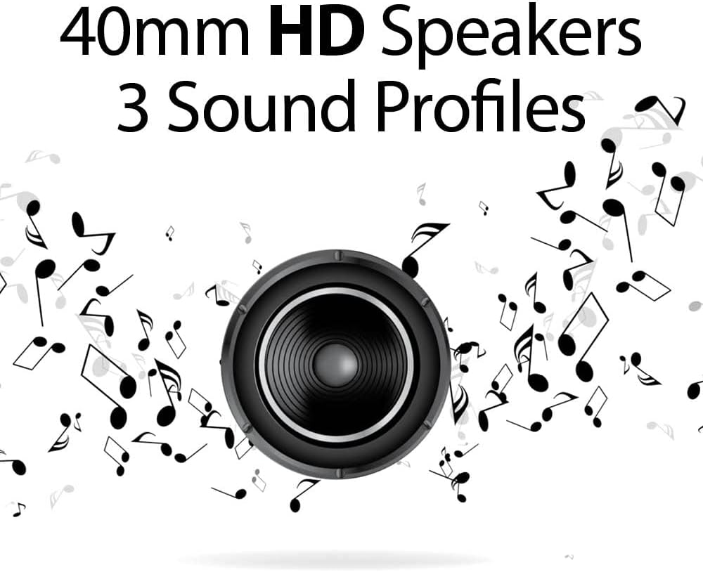 Cardo Systems Spirit HD Motorcycle Bluetooth Communication Headset, 2-Way Bluetooth, Thin 40mm Speakers, Waterproof, Universal Connectivity - Single Pack