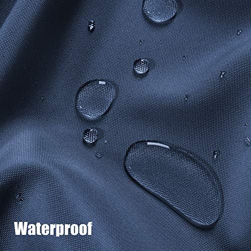 BONZER Outdoor Curtains for Patio Waterproof Thick Privacy - Image 3