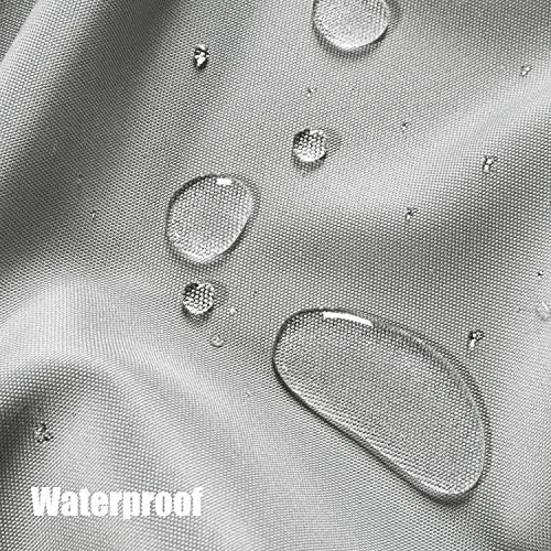 BONZER Outdoor Curtains for Patio Water Resistant Thick - Image 3