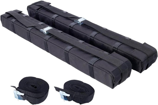 Universal Soft Roof Rack Pads for Kayak, SUP & Canoe 33.5 Car Roof Carrier by Unknown