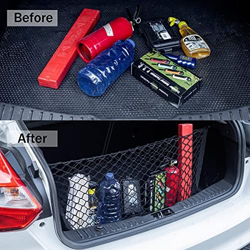 Amiss Cargo Net Stretchable. Adjustable Elastic Trunk Storage Net - Image 6