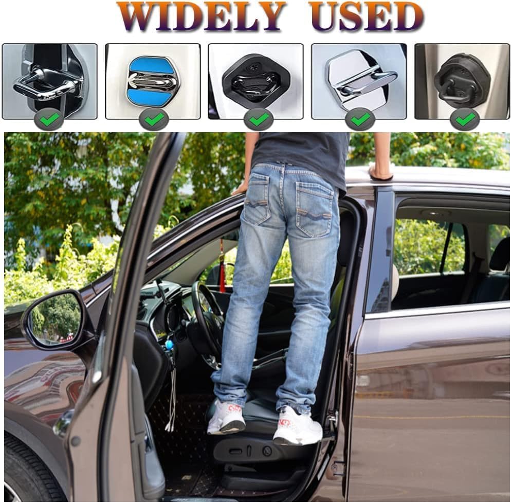 Car Door Step, for BYD Yangwang U8/Yangwang U9 Car Door Pedal Car Doorstep - Image 4