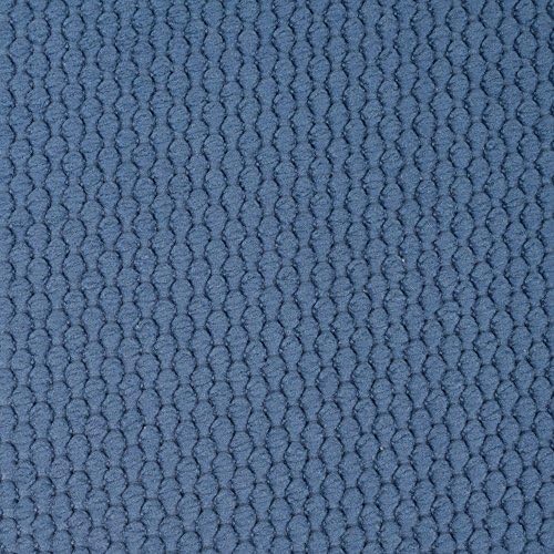Sweet Home Collection Memory Foam Chair Cushion Honeycomb Pattern Solid Color - Image 2