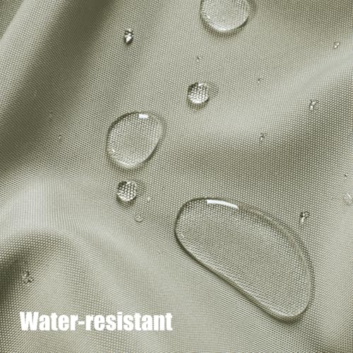 BONZER Wide Outdoor Curtains for Patio Water Resistant - Image 3
