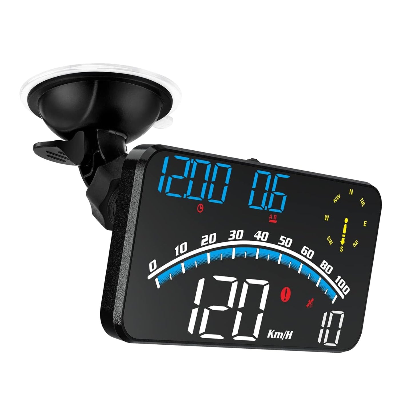 Digital GPS Speedometer, HUD Head Up Display for Car, Upgraded 5.5" Large-Screen, Suitable for All Vehicles