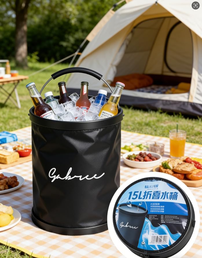 4 Gallon Collapsible Bucket - Image 4