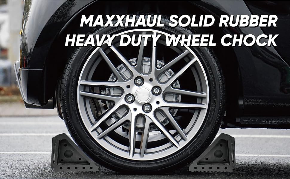 MaxxHaul 50012 Rubber Wheel Chock - Image 4